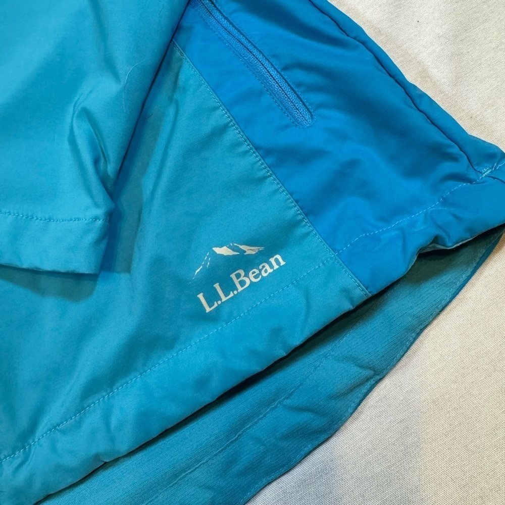 L.L Bean Anorek Lightweight Shell Windbreaker Jacket - Picture 2 of 11